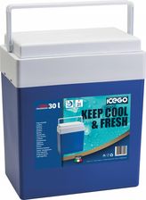 Zdjęcie Lodówka samochodowa KAMAI 12-230V 30L - Zielonka