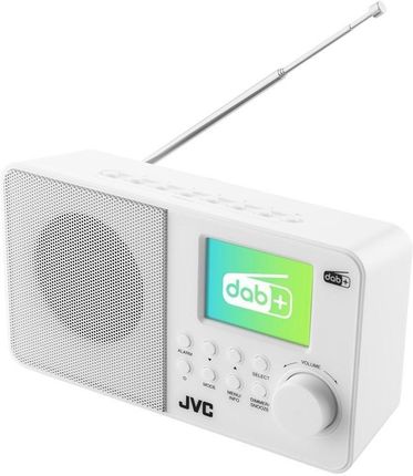 Jvc RA-E611W Biały