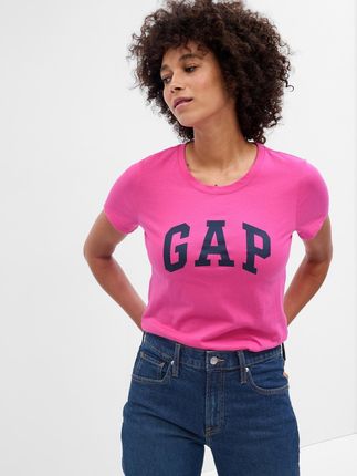 Gap Koszulka damska bawełniana 268820-89 Różowa