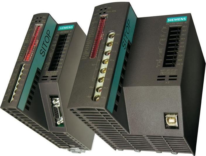 Zasilacz UPS Siemens UPS SITOP DCUSVMODUL, 24 V, 0 6 A, RS232