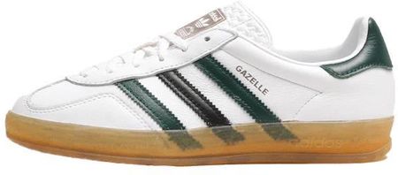 adidas gazelle silver green womens ADIDAS ORIGINALS Women's Gazelle Sneakers in Brown and Pink main image 0