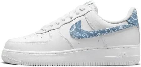 Nike Air Force 1 Low '07 Essential White Worn Blue Paisley - 40.5