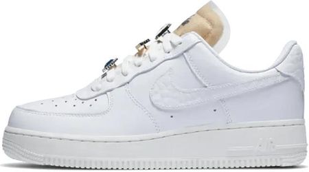 Nike Air Force 1 Low '07 LX White Onyx Bling - 40.5