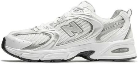 New Balance 530 White Silver Metallic - 44