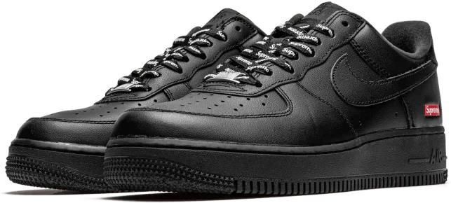 靴 Nike Women's Air Force 1 Low Black 24cm 楽天市場】ナイキ エアフォース1 オールブラック（レディース靴