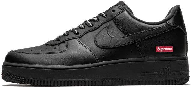Nike Air Force 1 Low Black Supreme - 45 - Ceny i opinie