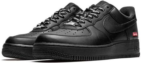 Supreme×Nike Air Force1 Low Black 新品 Nike Air Force 1 Low Supreme Black White - OnsetShoes