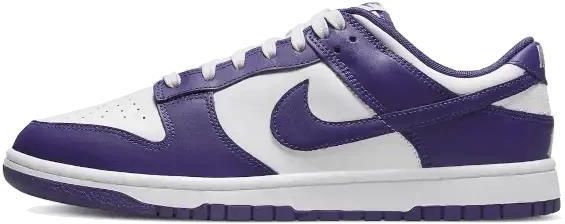 NIKE DUNK LOW パープル/ブラック (26,5cm) Nike SB Dunk Low Court Purple - BQ6817-500 - Pełna rozmiarówka