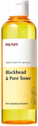 Manyo Tonik oczyszczający pory Blackhead & Pore - 210 ml