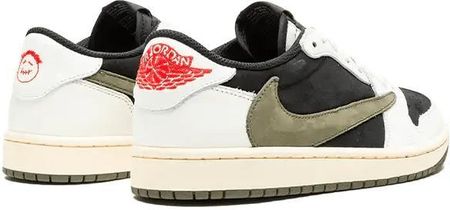 Travis Scott × Nike Women's Air Jordan1 Women's Air Jordan 1 Low x Travis Scott 'Medium Olive
