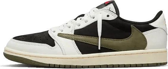 Nike Dunk Low Travis Scott ホワイト/オリーブ Travis Scott x Air Jordan 1 Low 