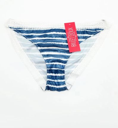 Damski strój kąpielowy - dół Billet Doux w kolorze niebieskim Rozmiary XS-XXL: L