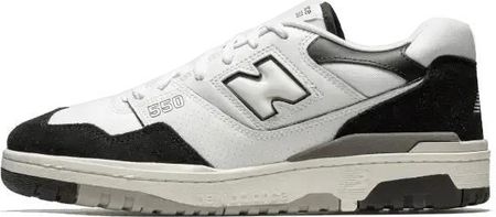 New Balance 550 White Black Rain Cloud - 40