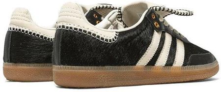 adidas gazelle silver green womens Adidas Samba Pony Tonal Wales Bonner Core Black