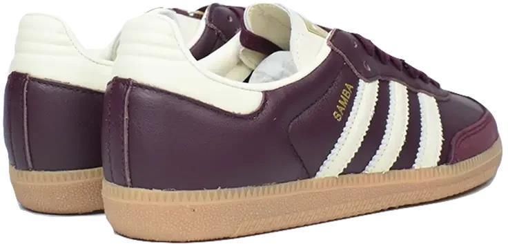まろん✳︎adidas:SAMBA OG W adidas Originals SAMBA OG - Sneakersy niskie/ciemnobrązowy