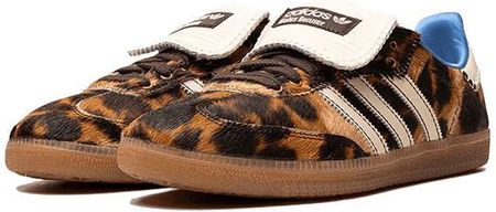adidas gazelle silver green womens Wales Bonner Pony Hair Leopard Samba  La Garonne