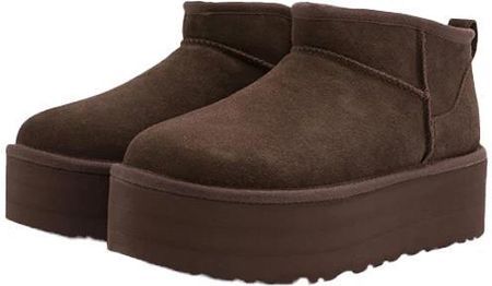 UGG Classic Ultra Mini Platform Chocolate Brown - 39 - Ceny i