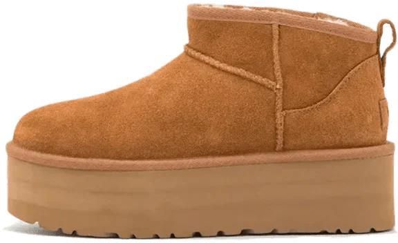 UGG Classic Ultra Mini Platform Chestnut - 36 - Ceny i opinie