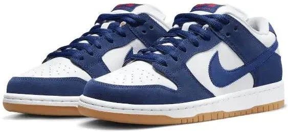 靴 Nike SB Dunk Low \"Los Angeles Dodgers Nike SB Dunk Low Los Angeles Dodgers