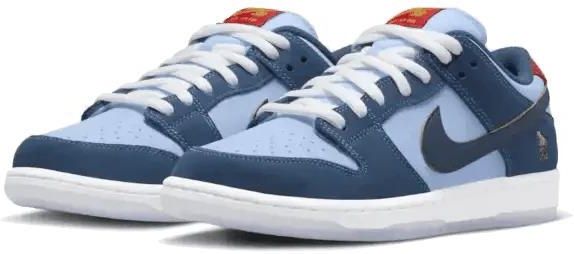 【ymjh】NIKE SB DUNK LOW PRO QS PS Buty do skateboardingu Nike SB Dunk Low Pro. Nike PL