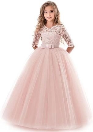 Sukienka Princess dla dziewczynki - Różowa, rozmiar 170