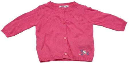 Różowy sweterek zapinany na guziki dla dziewczynki La Compagnie des Petits ROZMIARY DZIECIĘCE: 54
