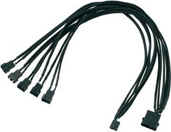 Akasa Kabel do wentylatora Akasa, 5 x 4-pinowy