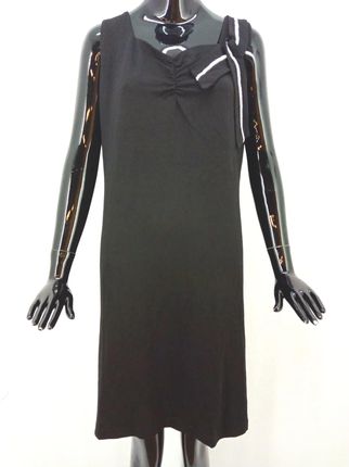Modna damska sukienka AC Belle w kolorze czarnym Rozmiary Confection: 42