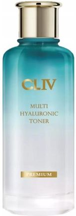 Cliv Tonik nawadniający Multi Hyaluronic Hydrating - 150 ml
