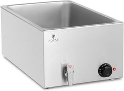 Produkt Z Outletu: Royal Catering Bemar 600 W Gn 1/1 Bez Pojemnika Kranik Spustowy (RCBM_GN11)