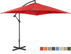 Zdjęcie Produkt Z Outletu: Uniprodo Parasol Ogrodowy Wiszący 250 xcm Czerwony (UNI_UMBRELLA_SQ250RE) - Małomice