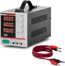 Produkt Z Outletu: Stamos Soldering Zasilacz Laboratoryjny 030 V 03 A Dc 90 W 4Cyfrowy Wyświetlacz Led Usb (SLS98)