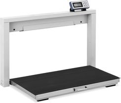 Produkt Z Outletu: Steinberg Systems Waga Platformowa 150kg / 50g Mata Antypoślizgowa Dla Zwierząt Składana Lcd (SBSPS150W)
