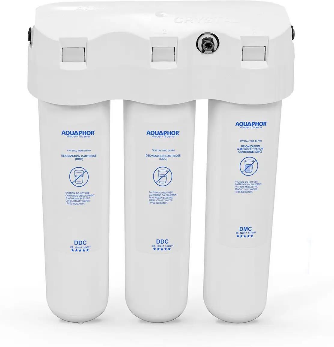 Produkt Z Outletu: Aquaphor Filtr Do Wody Dejonizacji 100l Crystal Di ...