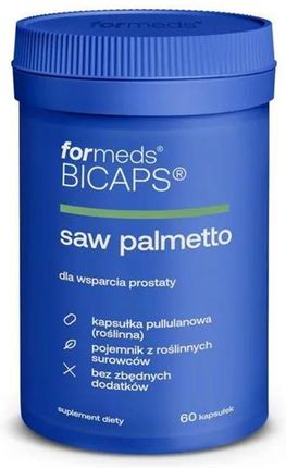 Formeds Bicaps Saw Palmetto Palma sabałowa 320 mg - 60 kapsułek