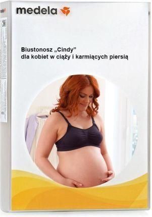Medela Biustonosz Cindy- czarny / S Biustonosz dla kobiet w ciąży i karmiących piersią