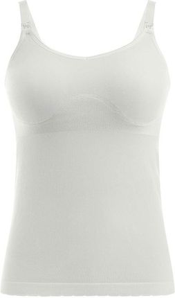 Medela Koszulka Tank Top Bravado biała / L Dla kobiet w ciąży i karmiących piersią