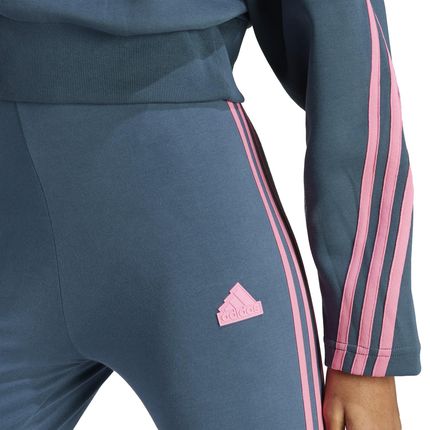 adidas Future Icons 3 Stripes セットアップ adidas Future Icons 3-Stripes Full-Zip Hoodie - Czerń