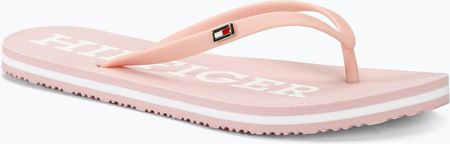 Japonki damskie Tommy Hilfiger Strap Beach Sandal whimsy pink | WYSYŁKA W 24H | 30 DNI NA ZWROT