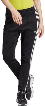 Spodnie dresowe damskie adidas SST CLASSIC TP bawełniane czarne (IK6600)