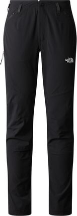 Spodnie damskie The North Face Speedlight Slim Straight Pant Rozmiar: S-M / Kolor: czarny/szary