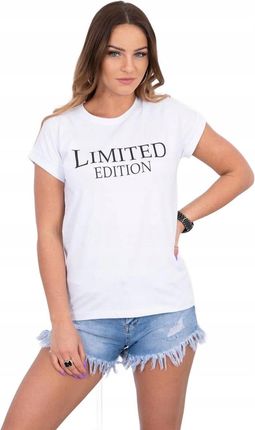 Bluzka Limited edition biała