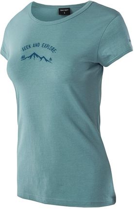 Koszulka damska Hi-Tec Lady Vandra Rozmiar: L / Kolor: niebieski