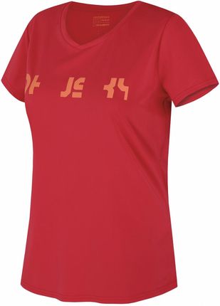 Koszulka damska Husky Thaw L Rozmiar: XL / Kolor: różowy