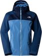 Kurtka damska The North Face Stratos Jacket Rozmiar: XS / Kolor: niebieski/biały