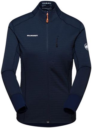 Bluza damska Mammut Taiss Light ML Jacket Women Rozmiar: M / Kolor: różowy/niebieski