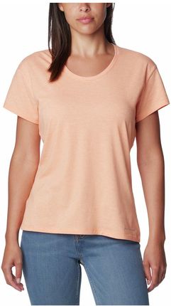 Koszulka damska Columbia Sun Trek™ SS Tee Rozmiar: XL / Kolor: pomarańczowy