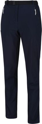 Spodnie damskie Regatta Xert Str Trs III Rozmiar: XL / Długość spodni: short / Kolor: niebieski