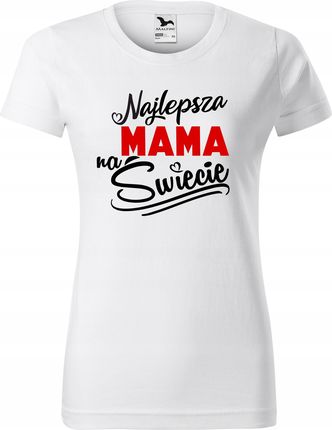 Damska Koszulka na Dzień Matki dla Mamy na Urodziny S