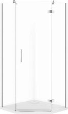 Zdjęcie Cersanit Jota Chrom 90x90 + Brodzik Tako Slim S601163 - Czaplinek